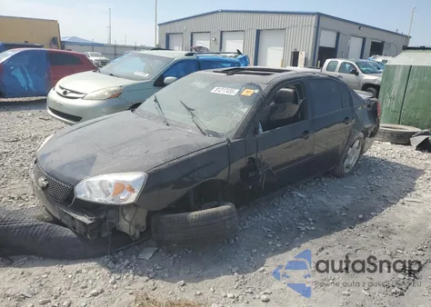 2007 Chevrolet Malibu Ss из США, поврежденный, VIN 1G1ZW57107F206002